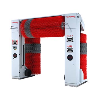 équipements de lavage, portiques, centres de lavage haute pression, istobal m'wash4, mtech, lavage, bonre de payement, drome, ardèche