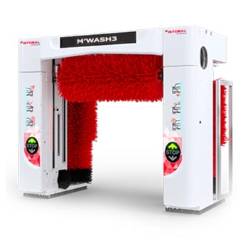 équipements de lavage, portiques, centres de lavage haute pression, istobal m'wash4, mtech, lavage, bonre de payement, drome, ardèche