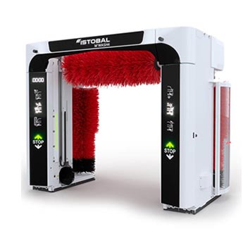 équipements de lavage, portiques, centres de lavage haute pression, istobal m'wash4, mtech, lavage, bonre de payement, drome, ardèche