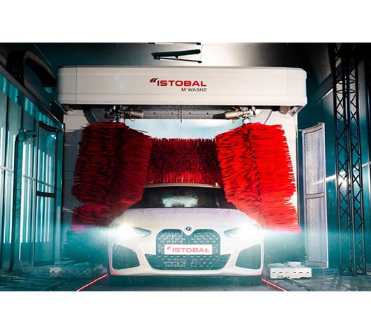 équipements de lavage, portiques, centres de lavage haute pression, istobal m'wash4, mtech, lavage, bonre de payement, drome, ardèche