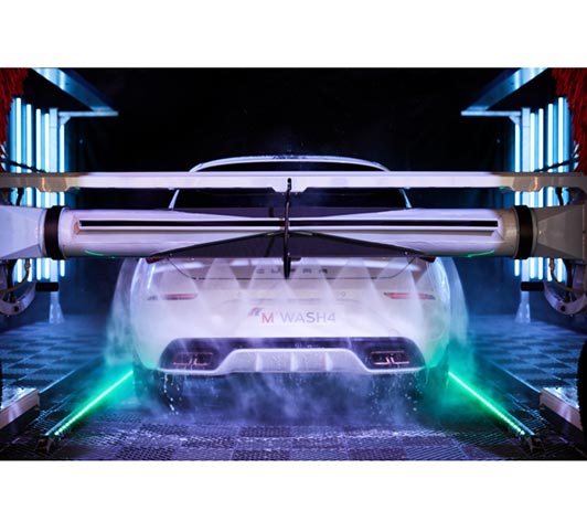 équipements de lavage, portiques, centres de lavage haute pression, istobal m'wash4, mtech, lavage, bonre de payement, drome, ardèche