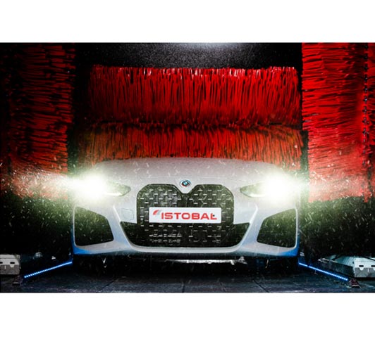 équipements de lavage, portiques, centres de lavage haute pression, istobal m'wash4, mtech, lavage, bonre de payement, drome, ardèche