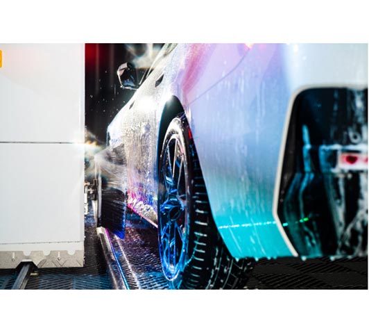 équipements de lavage, portiques, centres de lavage haute pression, istobal m'wash4, mtech, lavage, bonre de payement, drome, ardèche