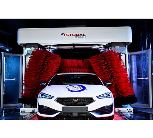 borne de payement, drome, ardècheéquipements de lavage, portiques, centres de lavage haute pression, istobal m'wash4, mtech, lavage,